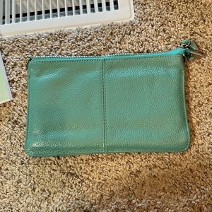 Turquoise Wristlet
